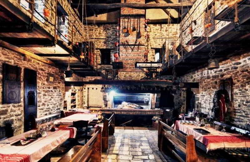 Hotel Tradita Shkodër エクステリア 写真